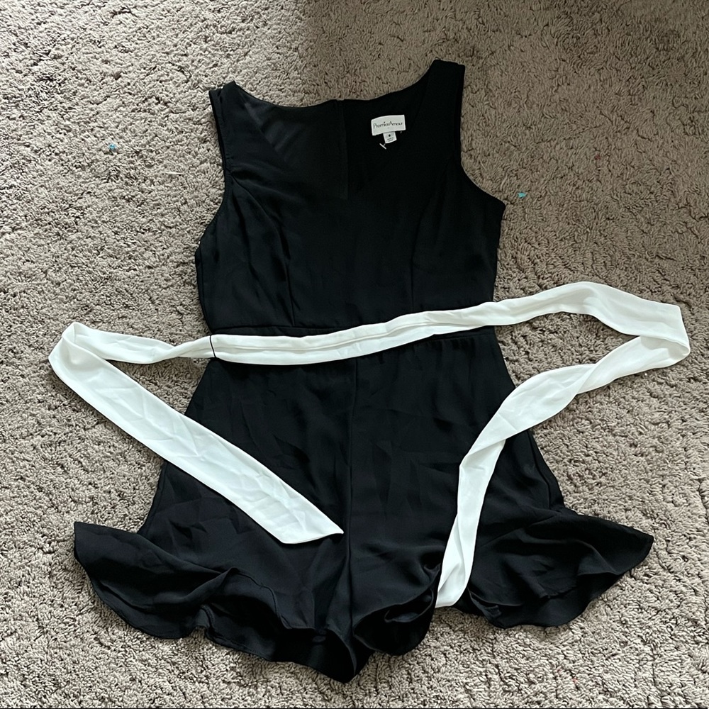 Romper with Belt